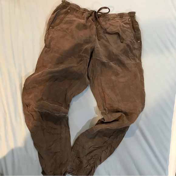 🦬BUFFALO David Bitton Silky Joggers - Picture 1 of 8